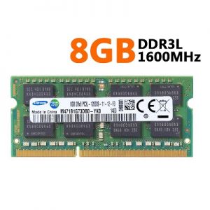 Ram Laptop DDR3L 8G bus 1600 Mhz (PC3L-12800s, 1.35V) | Nhiều hãng