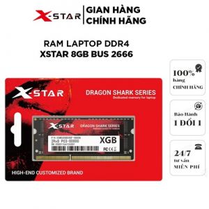 Ram Laptop DDR4 XSTAR 8GB bus 2666 | Mới  bảo hành 24 Tháng