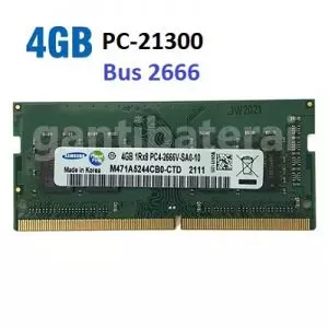 Ram Laptop DDR4 4G bus 2666/2400/2133 Mhz 