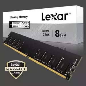 Ram Lexar 8GB (1x8GB) DDR4 2666Mhz | Mới - Bảo Hành 36 Tháng 