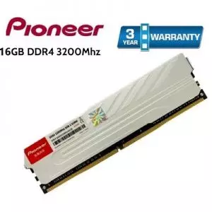 Ram Pioneer Udimm 16GB DDR4 3200MHz Tản Nhiệt Thép 