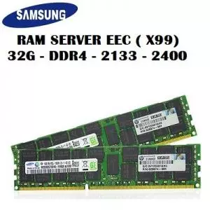 Ram Samsung EEC Registered 32G  DDR4 Bus 2133-2400 | Chuyên Cho Server - Workstation