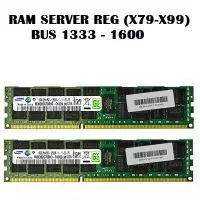 Ram Cũ 16G REG DDR3 | Chuyên Cho Server - Workstation | Bus 1333/1600/1866