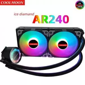 Tản Nhiệt Nước All in One Coolmoon ICEMOON 240 RGB 