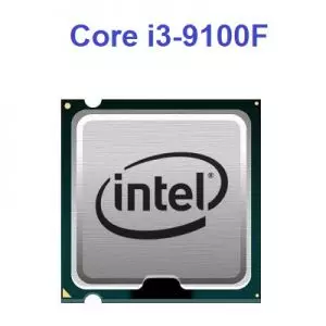 CPU Intel Core i3 - 9100F | 3.6 Ghz Turbo 4.2 - 4 Cores 4 Threads  - 6M Cache - LGA1151 ( CPU cũ)