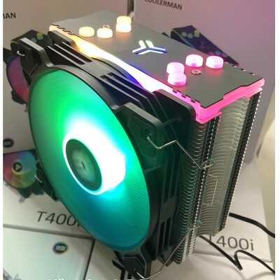 Tản nhiệt Cpu CoolerMan T400i led RGB