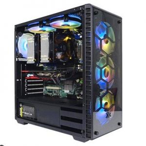 Server Dual Xeon, Đồ Họa, Cày Nox, | Mainboard HUANANZHI X99 F8D, Dual XEON E5-2696V4 ( 2 cpu), RAM 128G, VGA GTX 1080