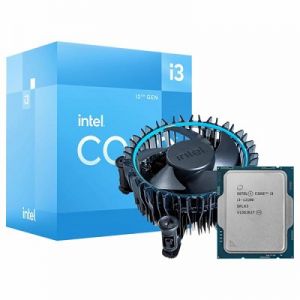 CPU Intel Core i3-12100F |  3.3 Ghz Turbo 4.3 Ghz - 4 Nhân, 8 Luồng, 12 MB Cache, LGA1700 (Chip Box, Mới -Bh 36 Tháng)