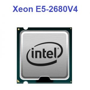 CPU Intel Xeon E5-2680 v4 | 14 cores 28 threads , 2.4upto 3.3 GHz, LGA 2011-3