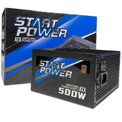 Nguồn máy tính Start Power 500W 80 plus Bronze | New - Bh 24 Tháng