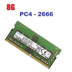 Ram Laptop DDR4 8G bus 2133/2400/2666 Mhz  | Hãng Samsung - Kingston - Hynix - Crucial
