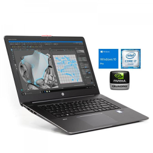  HP Zbook Studio G3 | i7-6700HQ-Vga Nvidia QUADRO M1000M-Ram 8GB  Ssd 256Gb , 15.6 FHD