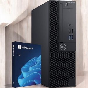 DELL Optiplex 3060 SFF | Core i3.8100 - Ram 8G - SSD 256G  