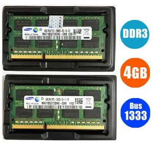 Ram Laptop DDR3 4G bus 1600/1333 Mhz (PC3-12800s, 1.5V)