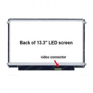 Màn hình Laptop 13.3 Inch LED MỎNG-SLIM, Thay thế cho  Dell, HP, Lenovo, Asus, Toshiba