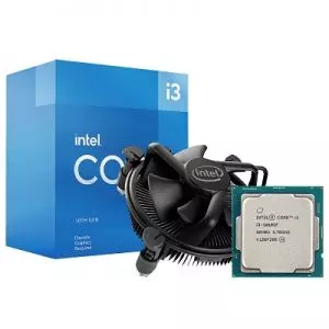 CPU Intel Core i3-10105F |  3.7 Ghz, 4 Lõi - 8 Luồng, 6 MB Intel® Smart Cache ( Chip Box, Mới , Bh 36 Tháng )