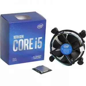 CPU Intel Core i5-10400F |  4.3 Ghz - 6 Lõi, 12 Luồng - 12 MB Intel® Smart Cache ( Chip Box, mới, Bh 36 Tháng)