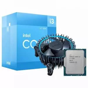 CPU Intel Core i3-12100F |  3.3 Ghz Turbo 4.3 Ghz - 4 Nhân, 8 Luồng, 12 MB Cache, LGA1700 (Chip Box, Mới -Bh 36 Tháng)