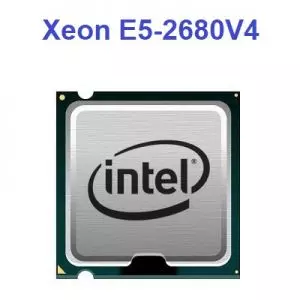 CPU Intel Xeon E5-2680 v4 | 14 cores 28 threads , 2.4upto 3.3 GHz, LGA 2011-3