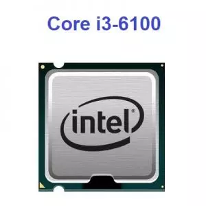 CPU Intel Core i3 - 6100 | 3.7 Ghz, 2 Cores 4 Threads 3M Smart cache, socket 1151 ( CPU Cũ)