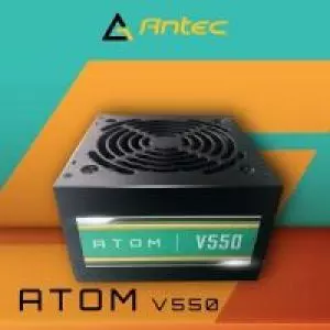 Nguồn máy tính Antec Atom V550 - 550W | New - Bh 36 Tháng