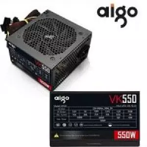 Nguồn máy tính AIGO VK550 - 500W (Màu Đen) - New - Bh 36 Tháng