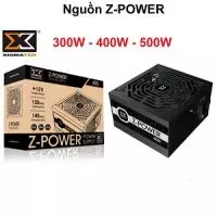 Nguồn Xigmatek  Z-Power 500 | New - Bh 36 Tháng