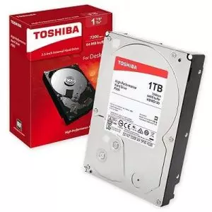 Ổ cứng HDD Toshiba 1Tb SATA3 7200rpm | New - Bh 24 Tháng