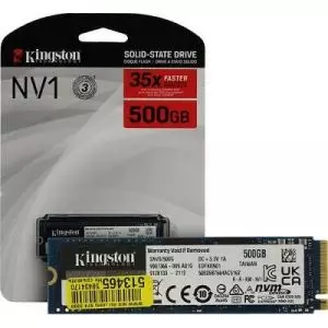 Ổ cứng SSD Kingston NV1 500GB NVMe PCIe Gen 3.0 x 4 (SNVS/500G)