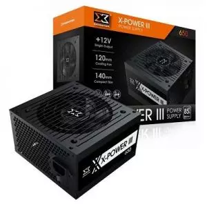 Nguồn máy tính Xigmatek X-POWER III 650 - 600W EN45990 | New - Bh 36 Tháng