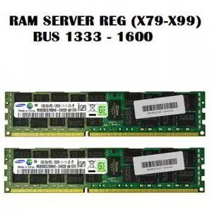 Ram Samsung EEC Registered 16G  DDR3 Bus 1600-1333 | Chuyên Cho Server - Workstation