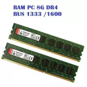 Ram Kingston 8GB DDR3-1600 KVR16N11/8 ( Ram Cũ, nhiều hãng Kingston, Kingmax, Samsung)