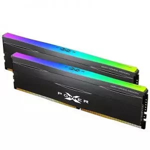 Ram PC Silicon Power 16GB (1 x 16GB), RGB DDR4 Gaming UDIMM Bus 3200Mhz