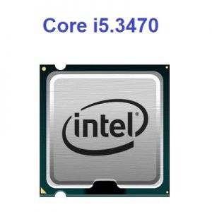 CPU Intel Core i5 -3470 | Upto 3.7 Ghz, 4 Cores 4 Threads 6M Smart cache, socket 1155 ( Cpu Cũ)