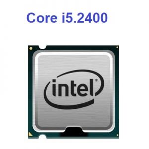 CPU Intel Core i5.2400  | Upto 3.4 Ghz, 4 Cores 4 Threads 6M Smart cache, socket 1155 ( Cpu Cũ)