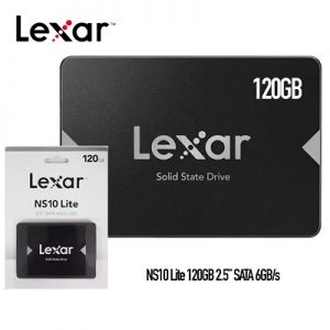 Thay Ổ cứng Laptop SSD Lexar NS10 Lite 120GB 2.5” SATA III (6Gb/s) | Mới - Bảo hành 36 tháng