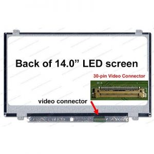 Thay Màn hình Laptop 14.0 Inch LED SLIM 30 Pin viền to