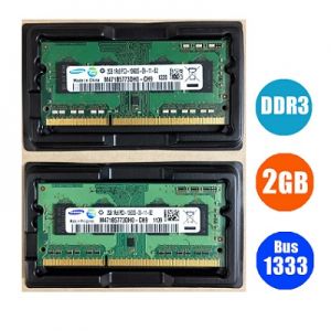 Ram Laptop DDR3 2G bus 1600/1333 Mhz (PC3-12800s/10600, 1.5V)
