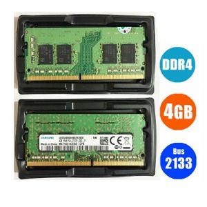 Ram Laptop DDR4 4G bus 2133/2400 Mhz  | Hãng Samsung - Kingston - Hynix - Crucial