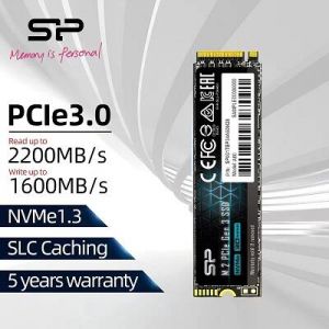 Ổ cứng Laptop SSD Silicon Power A60 M.2 NVME 256G | Mới - BH 36 Tháng
